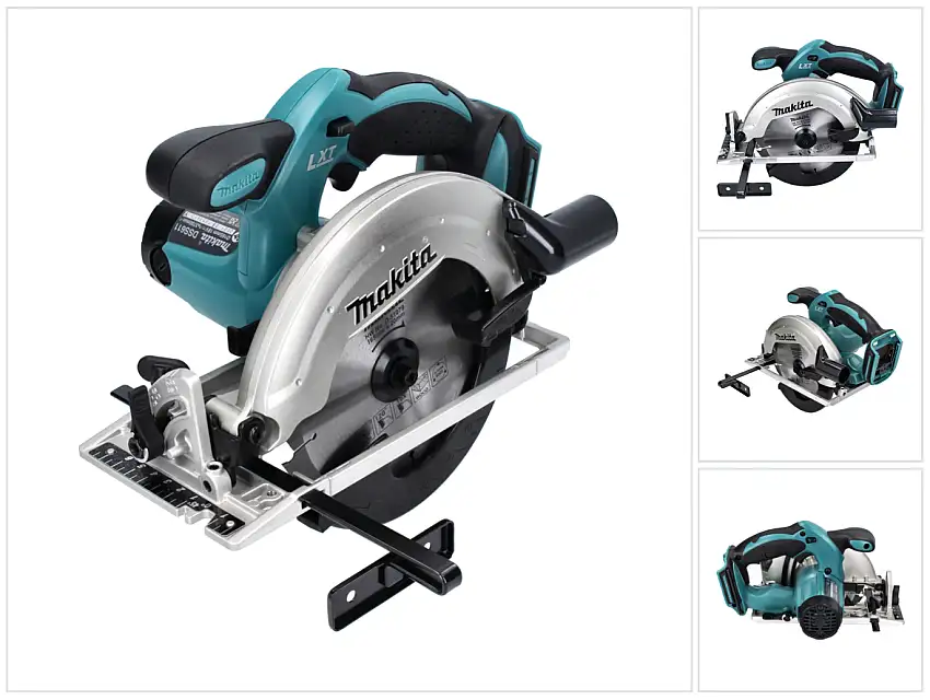 Makita DSS 611 Z 18V Li-Ion Akku Handkreissäge - Leicht Gebraucht