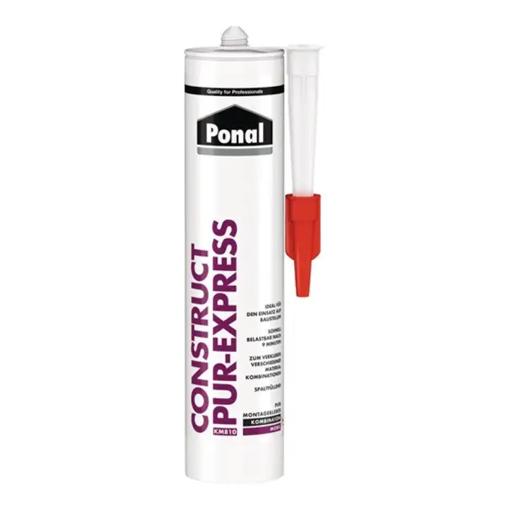 PONAL Montagekleber Construct PUR-Express EN 204: D4 ( 4000353787 )