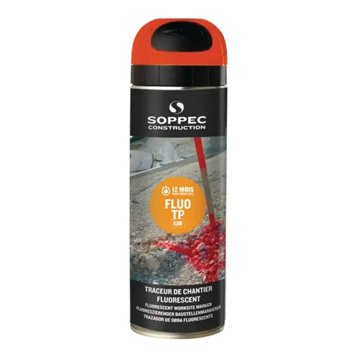 SOPPEC Baustellenmarkierspray FLUO TP neonorange ( 4000354131 )