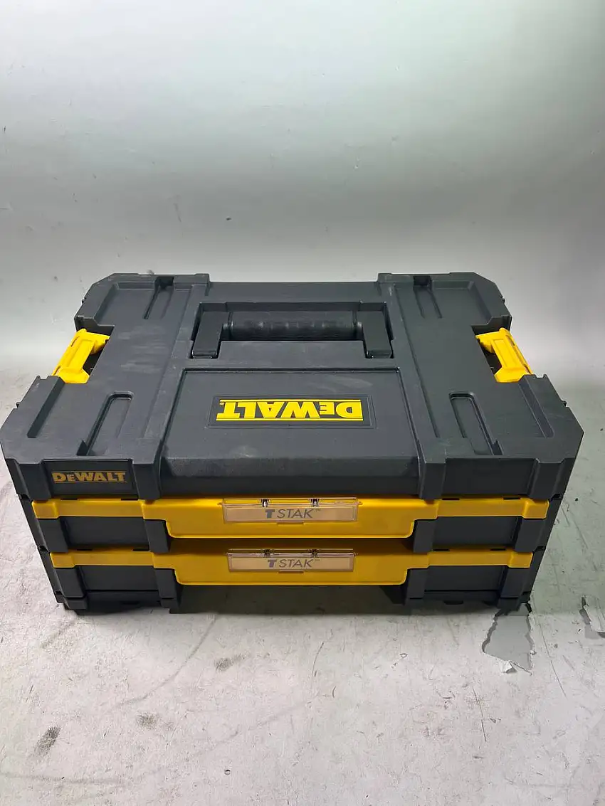 DeWalt DWST1-70706 TSTAK IV Koffer - Leicht Gebraucht