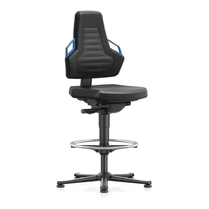 BIMOS Arbeitsdrehstuhl Nexxit Bodengleiter + Fußring ( 9000454337 )