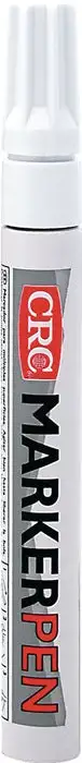 CRC Permanentmarker MARKERPEN weiß ( 4000354198 )