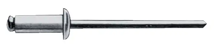 GESIPA Blindniet Nietschaft d x l 6,4 x 12 mm ( 4000813885 )