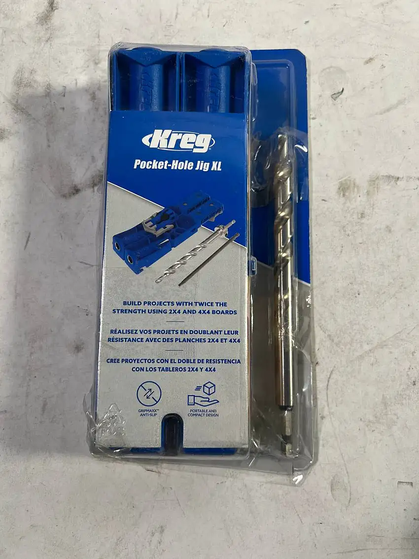 KREG Jig R3 Starter Set ( R3 ) Tischler Komplettset - Gebraucht