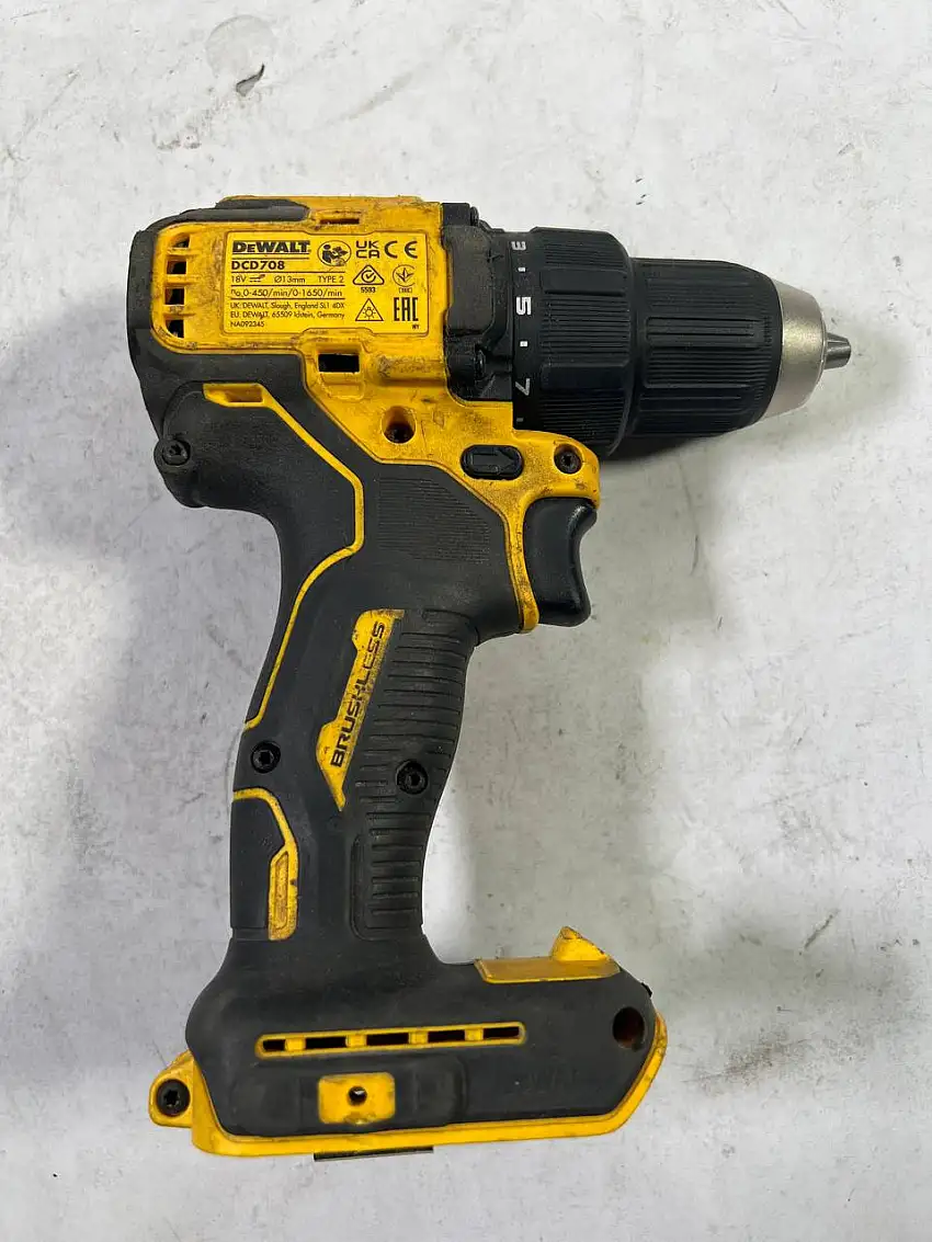 DeWalt DCD 708 NT Akku Bohrschrauber 18 V Li-Ion Brushless - Reparaturgerät