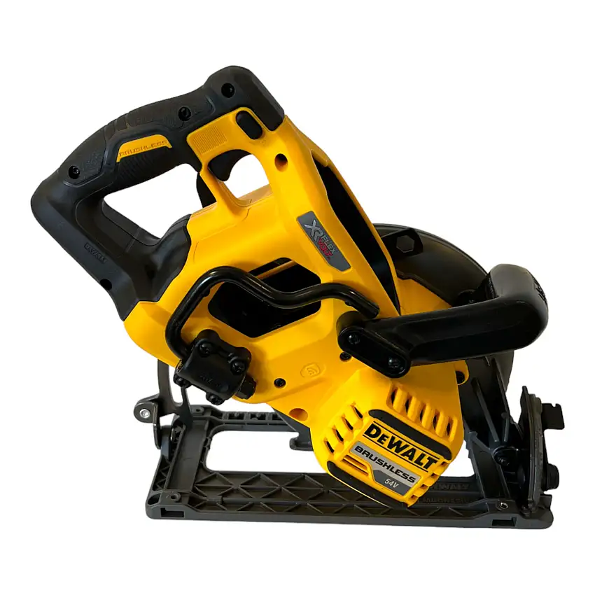 DeWalt DCS 577 N Akku Handkreissäge 54 V FlexVolt 190 mm Brushless + 1x Akku 12,0 Ah - ohne Ladegerät