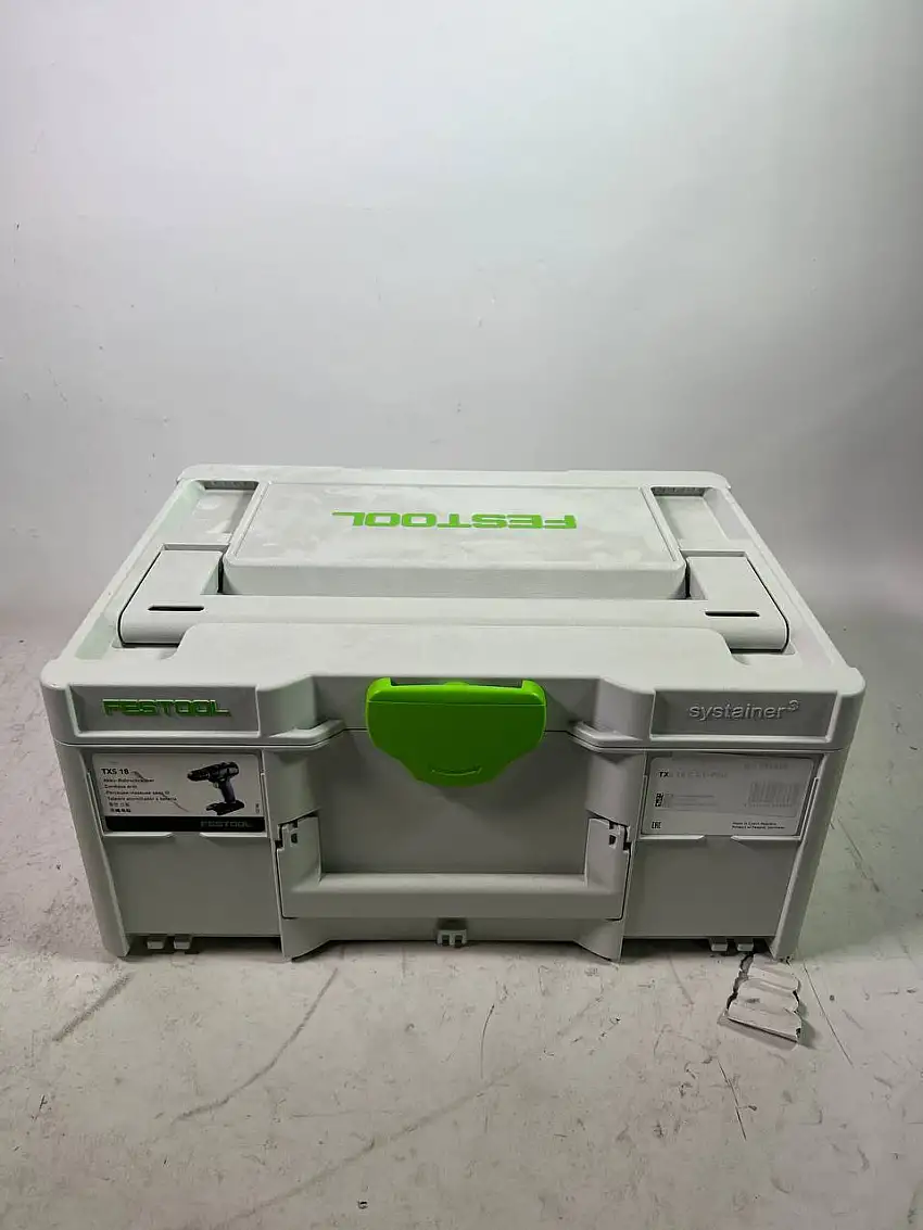 Festool TXS 18-Basic-Set Akku Bohrschrauber 18 V 40 Nm Brushless - Leicht Gebraucht
