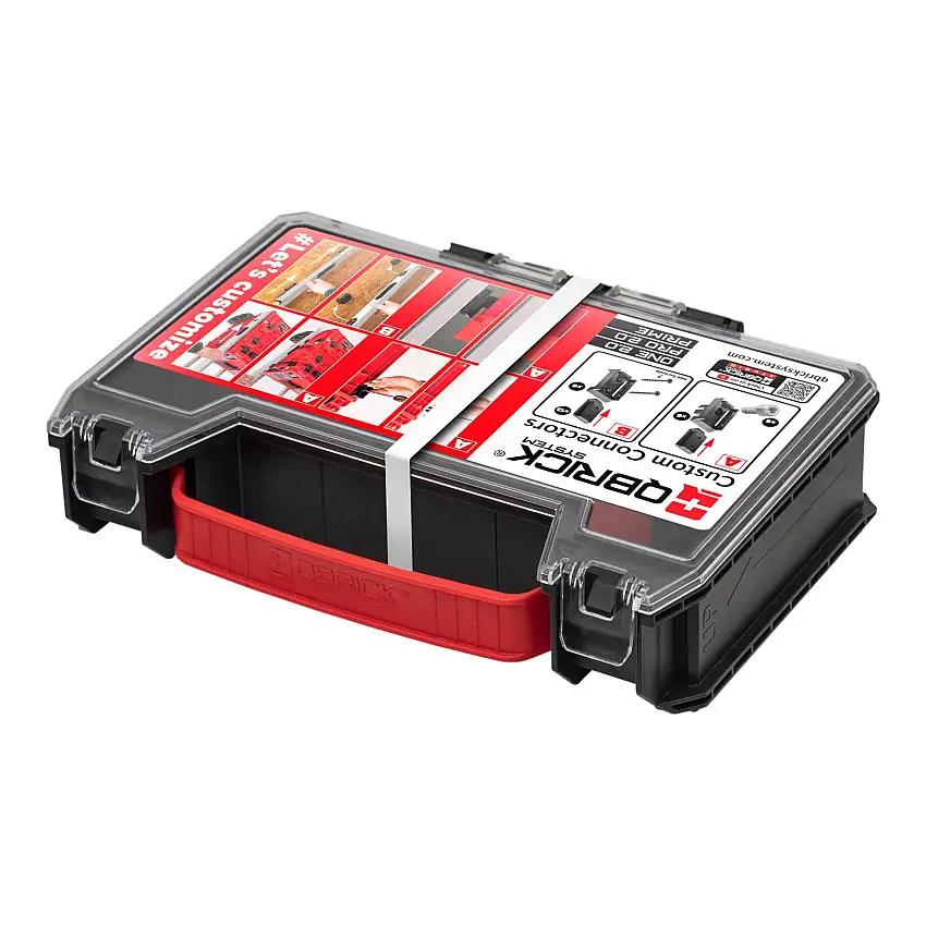 Toolbrothers RHINO Custom Adapter Set 1 für RHINO Koffer L / XL / XXL - zur Erweiterung deines RHINO Systems