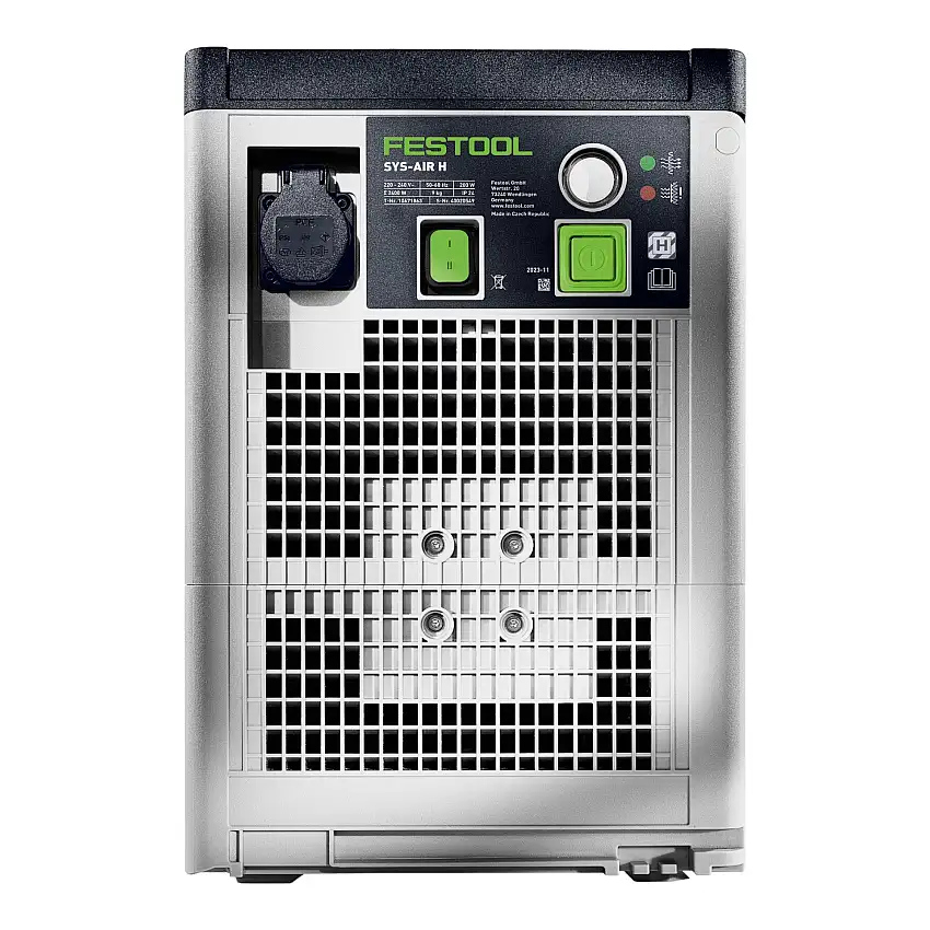 Festool SYS-AIR H Luftreiniger 200 Watt Staubklasse H 440 m³/h ( 577789 )