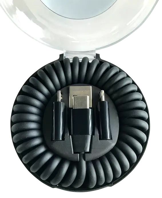 Das L-BOXX Allroundo eco USB-C Adapter-Set