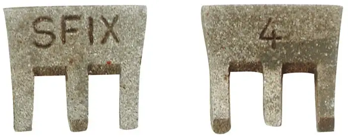 Hammerkeil SFIX ( 4000811450 ) Breite 40 mm Größe 5 1/2