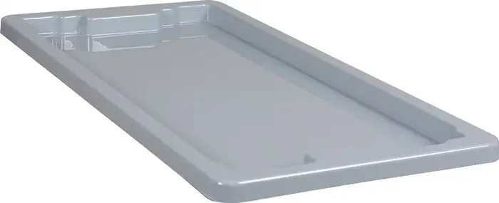 Deckel ( 9000446953 ) L800xB400mm grau passend für Drehstapelbehälter