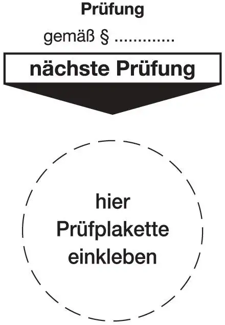 Grundplakette ( 9000477000 ) B80xL40 mm Folie