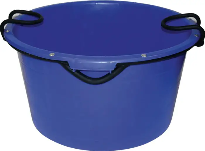 Mörtelkübel GRIPLINE C ( 4000819020 ) 90 l blau