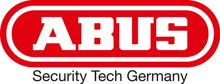 ABUS Zylindervorhangschloss T65AL/40 weiß Lock-Tag ( 3000280263 ) Schlosskörperbreite 43 mm