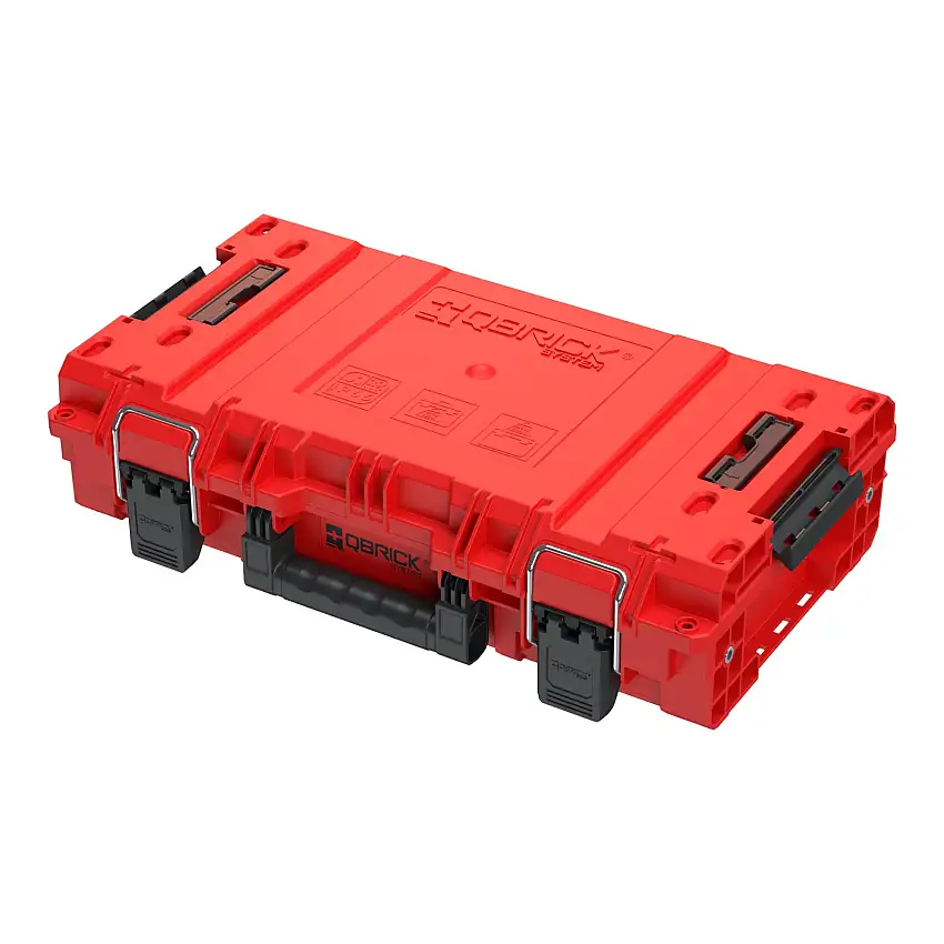 Qbrick System PRIME Toolbox 150 Vario RED Ultra HD Custom Koffer 535 x 327 x 140 mm 13,5 l IP66