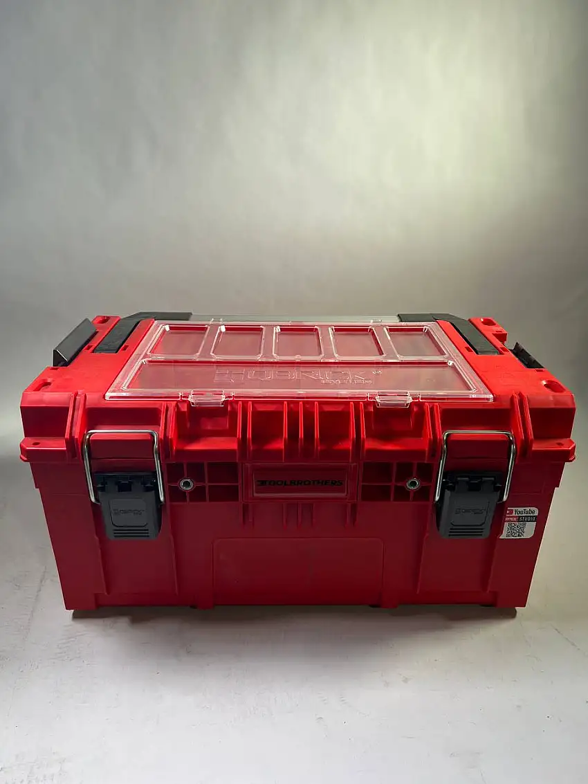 Qbrick System PRIME Toolbox 250 Expert RED ULTRA HD Organizer - Beschädigt