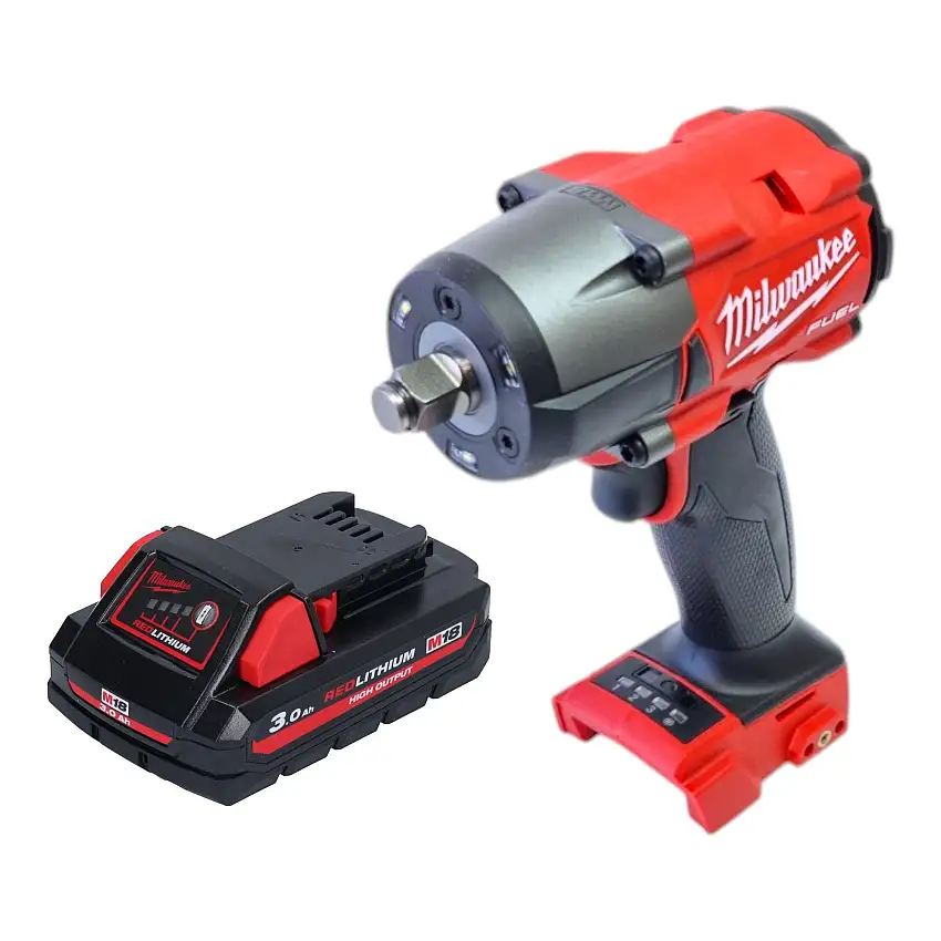 Milwaukee M18 FMTIW2F12-301 Akku Schlagschrauber 18 V 745 Nm 1/2