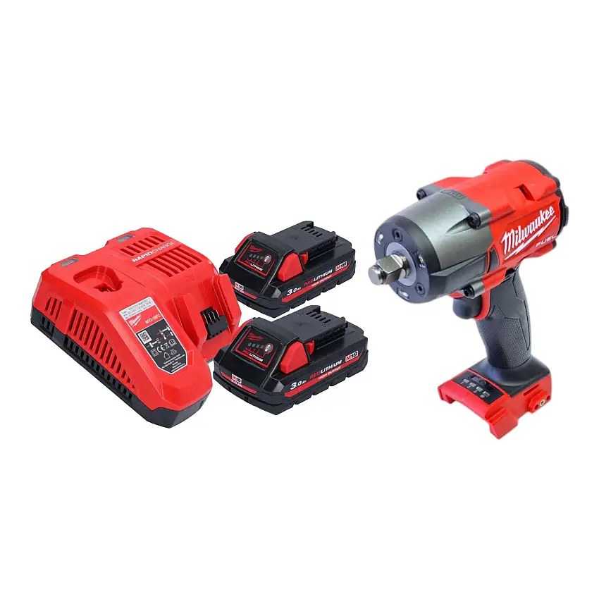 Milwaukee M18 FMTIW2F12-302 Akku Schlagschrauber 18 V 745 Nm 1/2