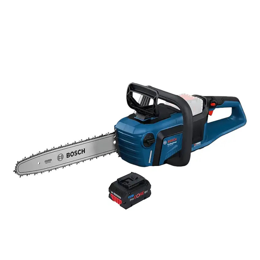 Bosch GKE18V-40 Professional Akku Kettensäge 18 V 40 cm Brushless + 1x ProCORE Akku 5,5 Ah - ohne Ladegerät