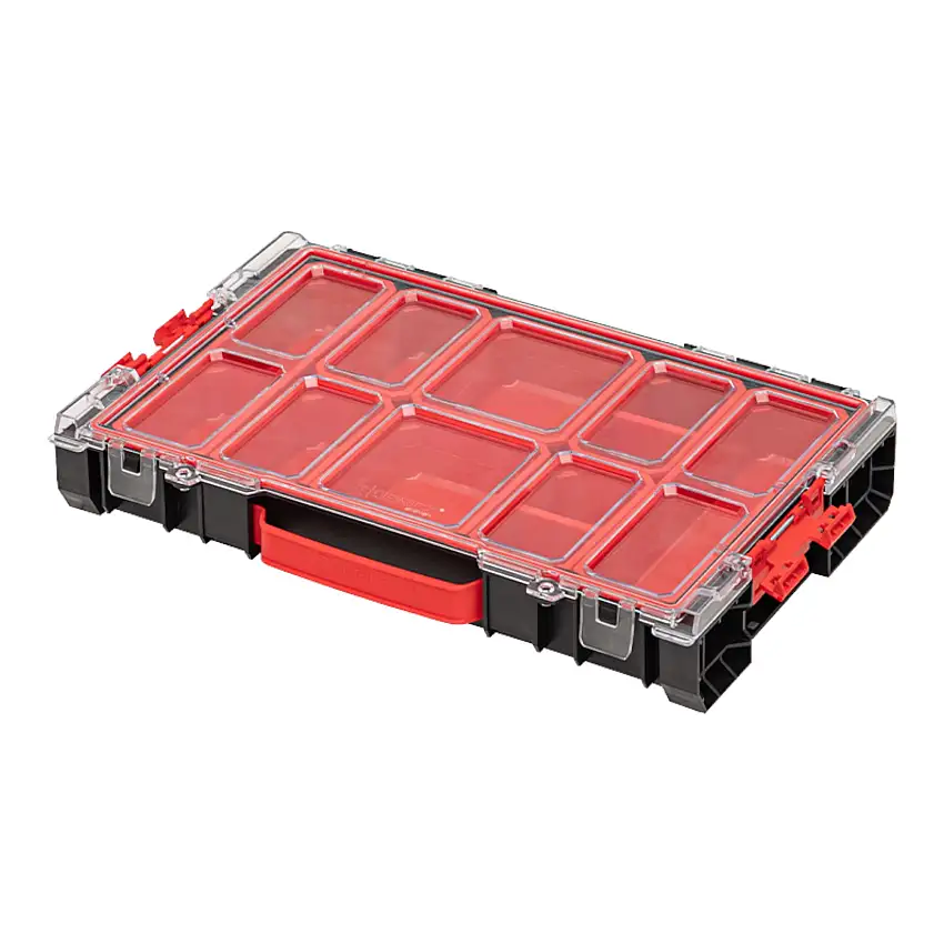 Qbrick System PRO 100 Organizer 452 x 296 x 79 mm 5l stapelbar IP54 - Beschädigt