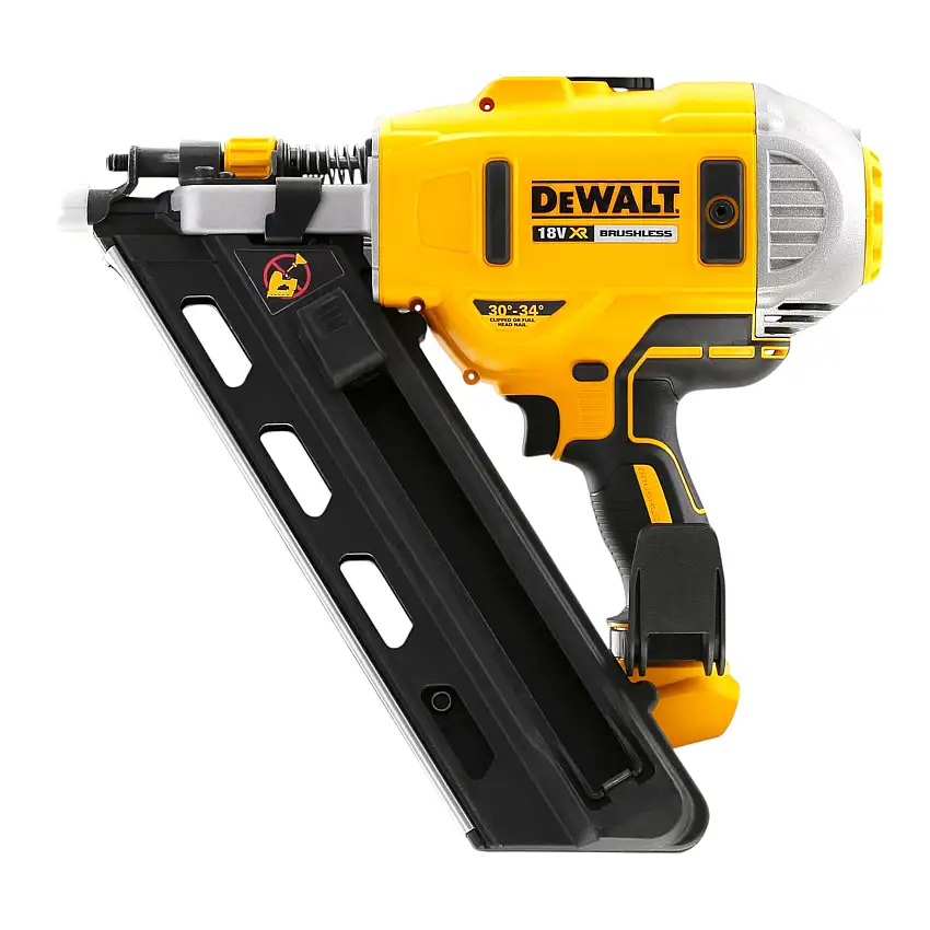 DeWalt DCN 692 N Akku Streifennagler 18 V 50 - 90 mm Brushless + 1x Powerstack Akku 1,7 Ah - ohne Ladegerät