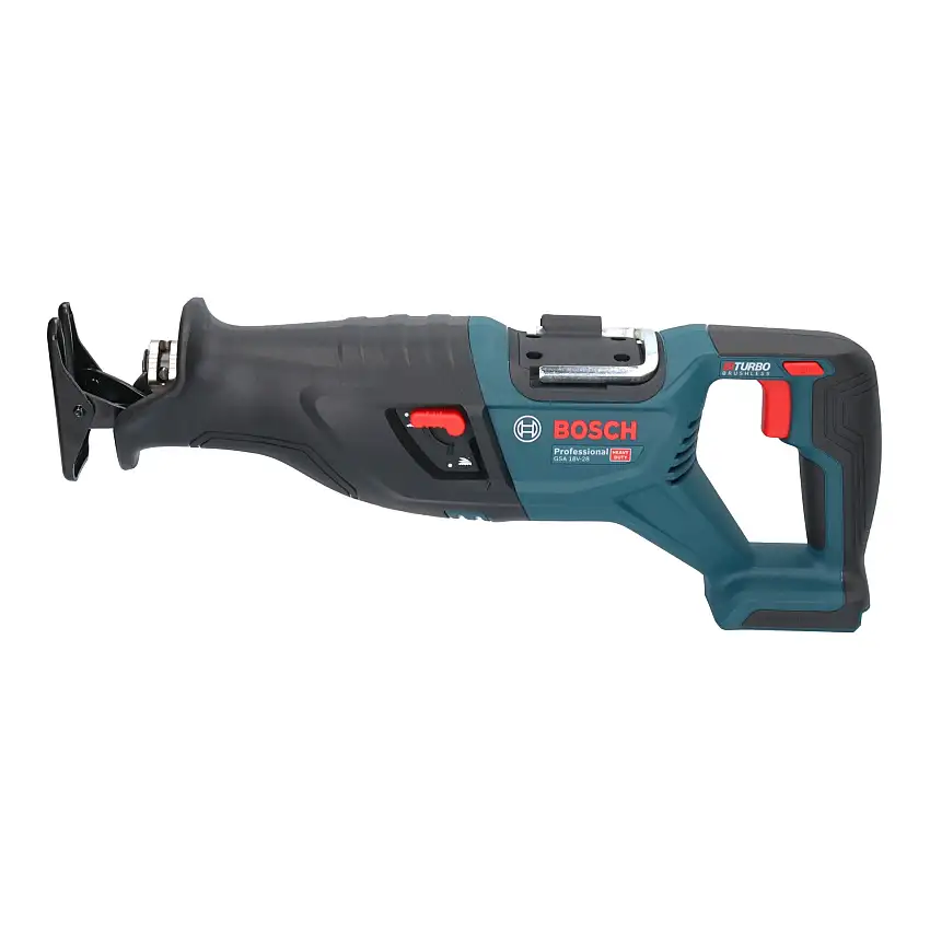 Bosch GSA 18V-28 Professional Akku Säbelsäge 18 V BITURBO Brushless + 2x ProCORE Akku 4,0 Ah + Ladegerät