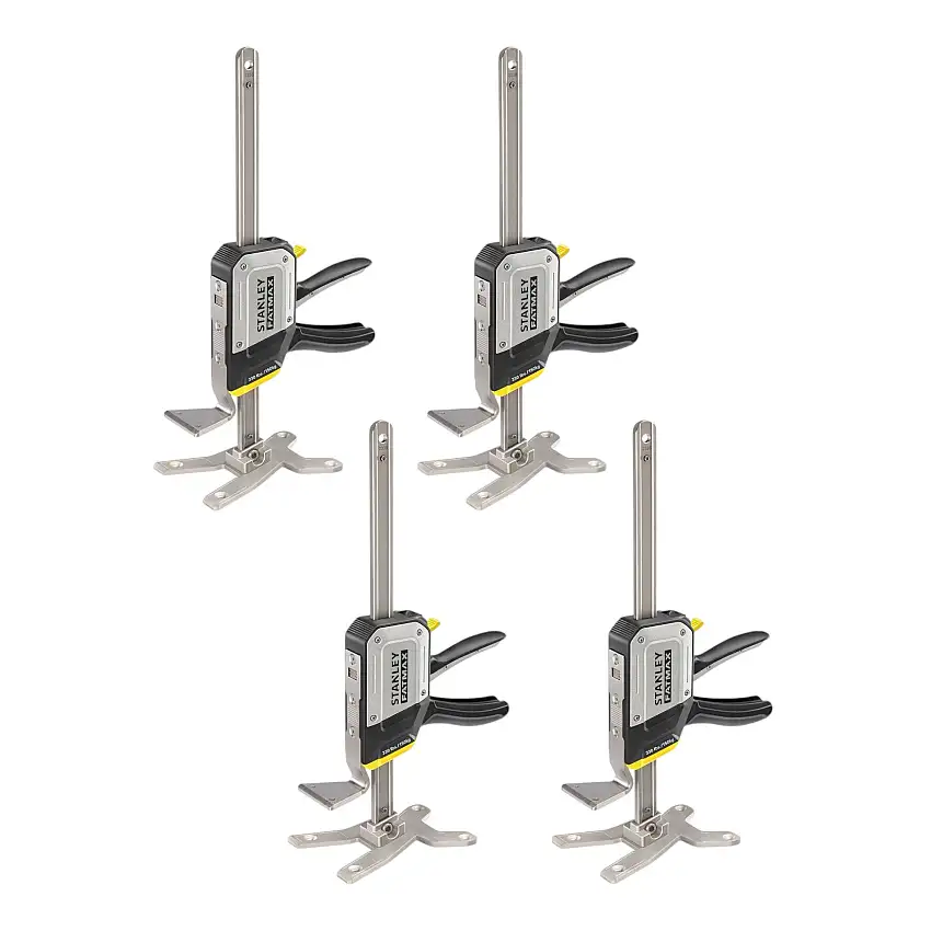Stanley Fatmax FMHT83552-1 TradeLift Einhand Montagewerkzeug Set 4 Stück 150 kg Hubkraft