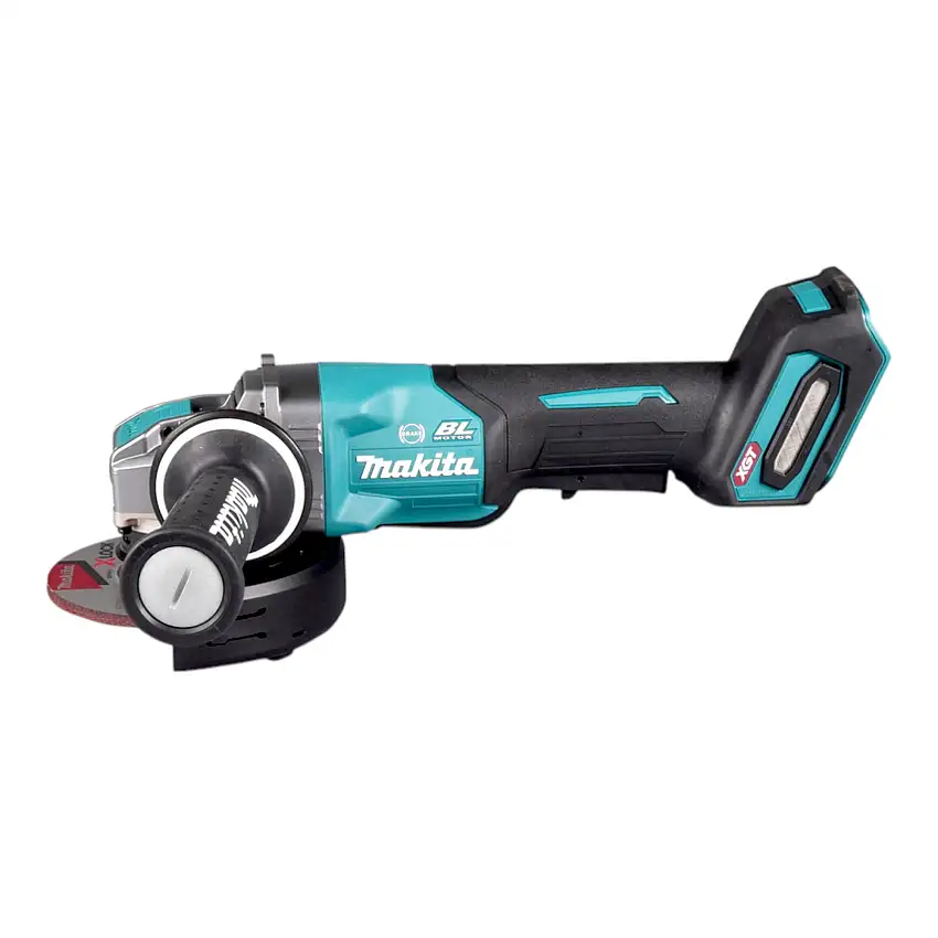 Makita GA 047 GT101 Akku Winkelschleifer 40 V max. 125 mm X-LOCK Brushless + 1x Akku 5,0 Ah + Ladegerät