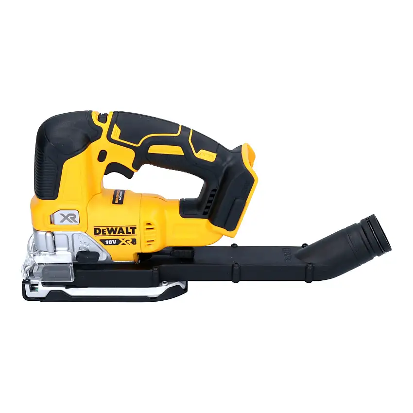 DeWalt DCS 334 E1 Akku Pendelhub Stichsäge 18 V Brushless + 1x Powerstack Akku 1,7 Ah + Ladegerät