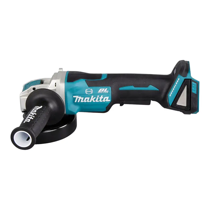 Makita DGA 520 RFX1 Akku Winkelschleifer 18 V 125 mm X-LOCK Brushless + 2x Akku 3,0 Ah + Ladegerät