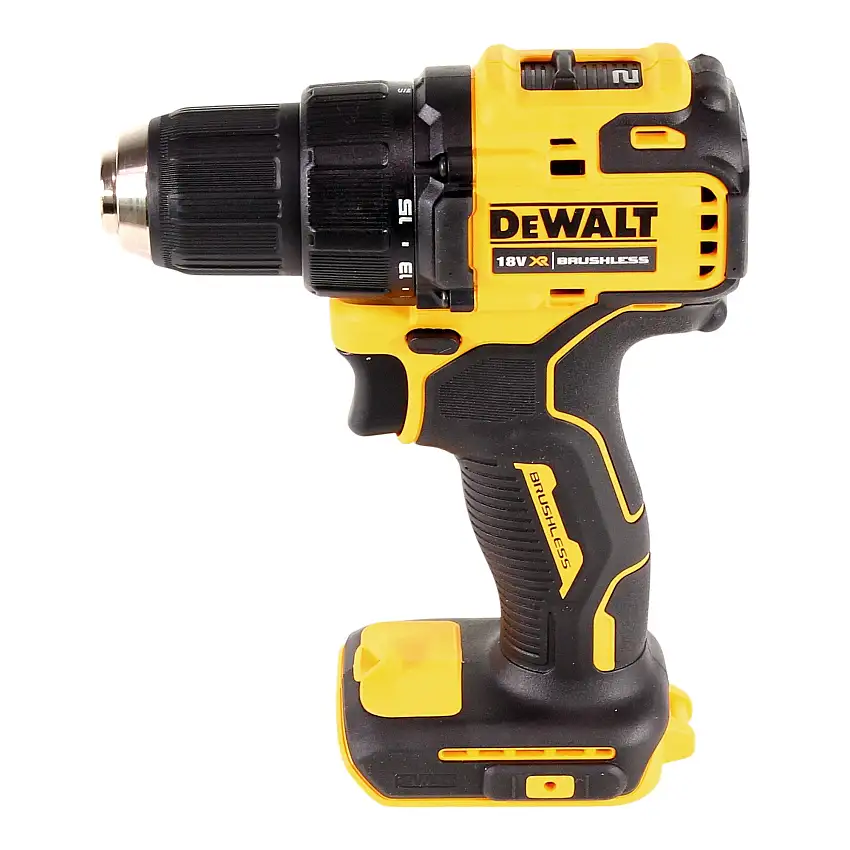 DeWalt DCD 708 D1T Akku Bohrschrauber 18 V 65 Nm Brushless + 1x Akku 2,0 Ah + Ladegerät + TSTAK