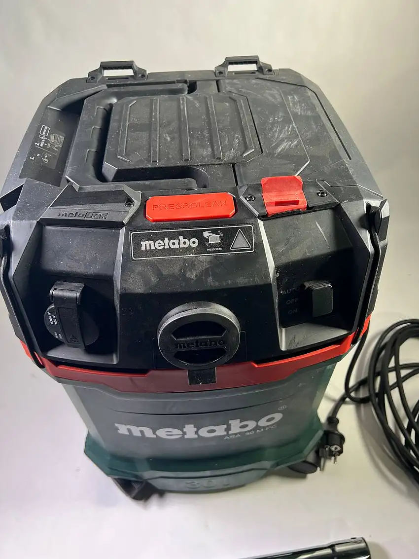 Metabo ASA 30 M PC Nass und Trockensauger 1200 Watt 36 l 225 - Reparaturgerät