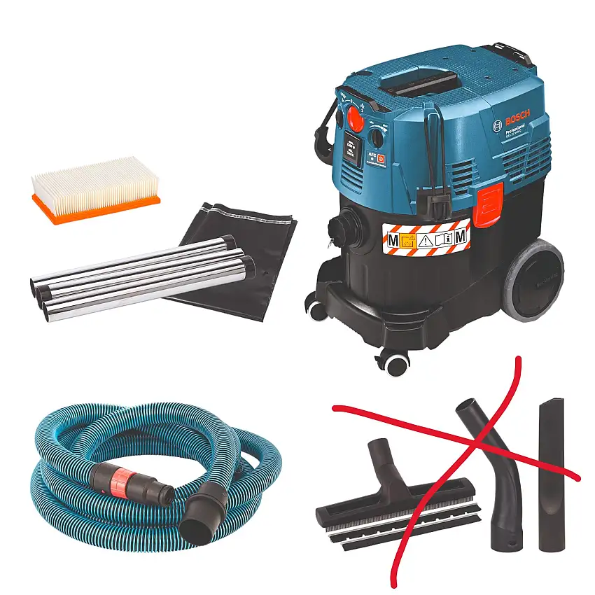 Bosch GAS 35 M AFC Professional Industrie Staubsauger 1200 W - Reparaturgerät