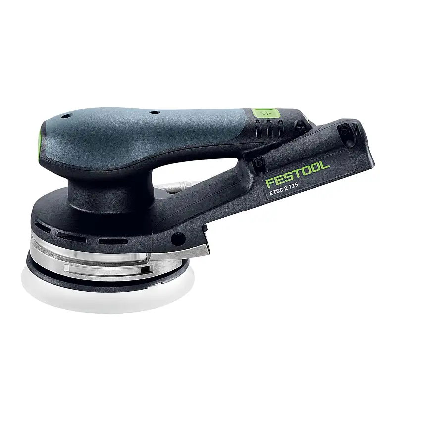 Festool ETSC 2 125-Basic Akku Exzenterschleifer 18 V 125 mm Brushless + 1x Akku 3,0 Ah + Systainer - ohne Ladegerät