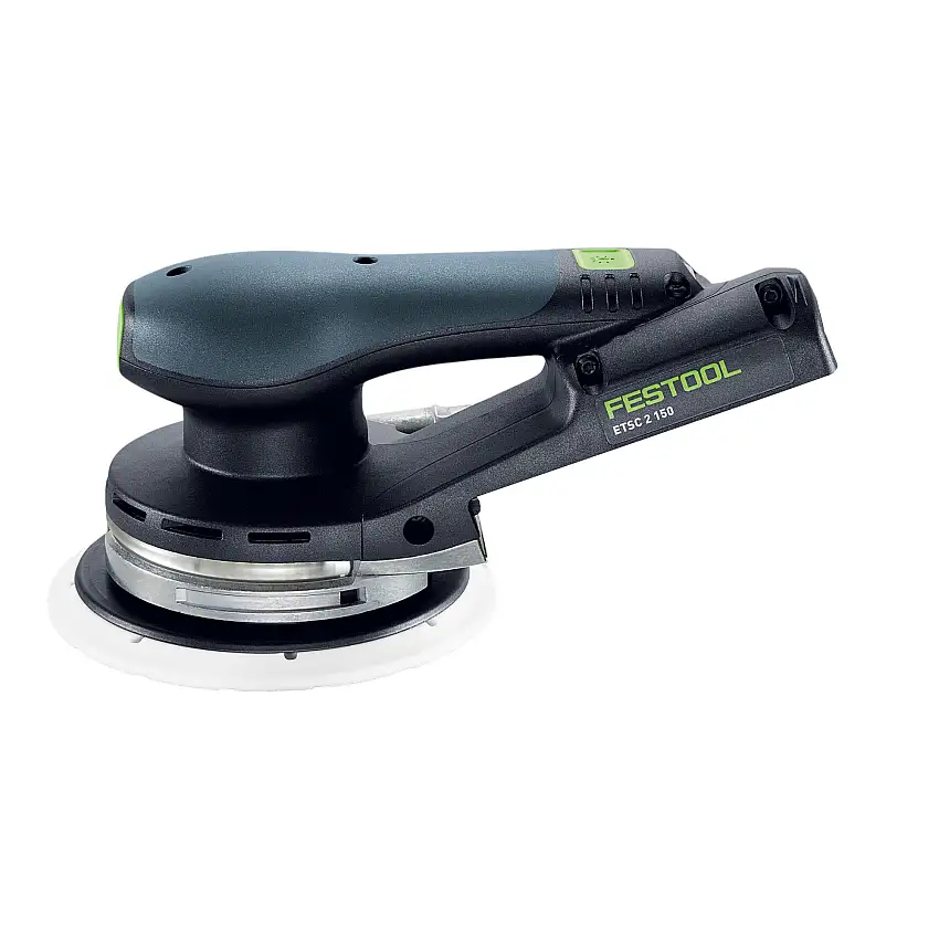 Festool ETSC 2 150-Basic Akku Exzenterschleifer 18 V 150 mm Brushless + 2x Akku 3,0 Ah + Ladegerät + Systainer