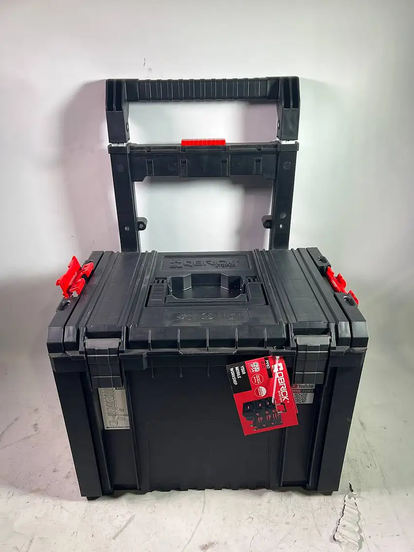 Qbrick System PRO Cart stapelbar - Leicht Gebraucht