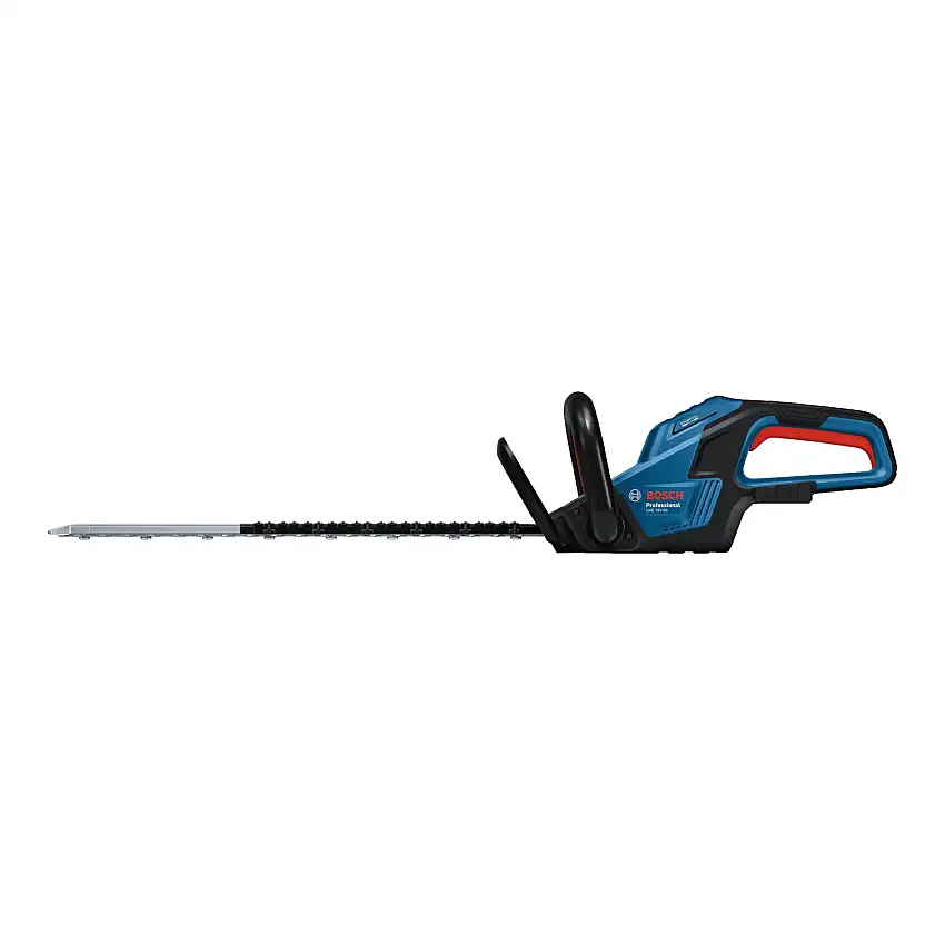 Bosch GHE 18V-50 Professional Akku Heckenschere 18 V 50 cm Brushless + 1x Akku 4,0 Ah + Ladegerät