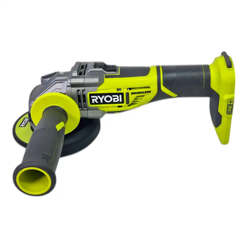 Ryobi R18AG7-0 Akku Winkelschleifer 18 V 125 mm Brushless + 1x Akku 4,0 Ah - ohne Ladegerät