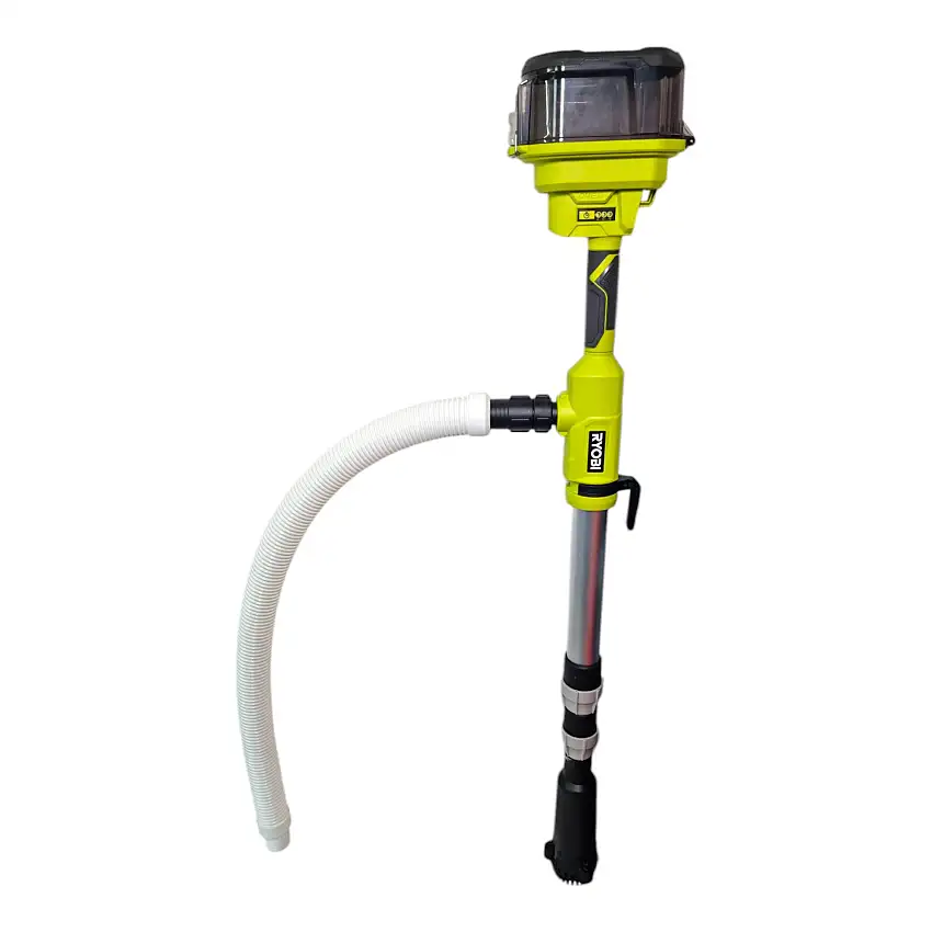 Ryobi RY18STPA-0 Akku Regenfasspumpe 18 V 3360 l/h + 2x Akku 5,0 Ah + Ladegerät