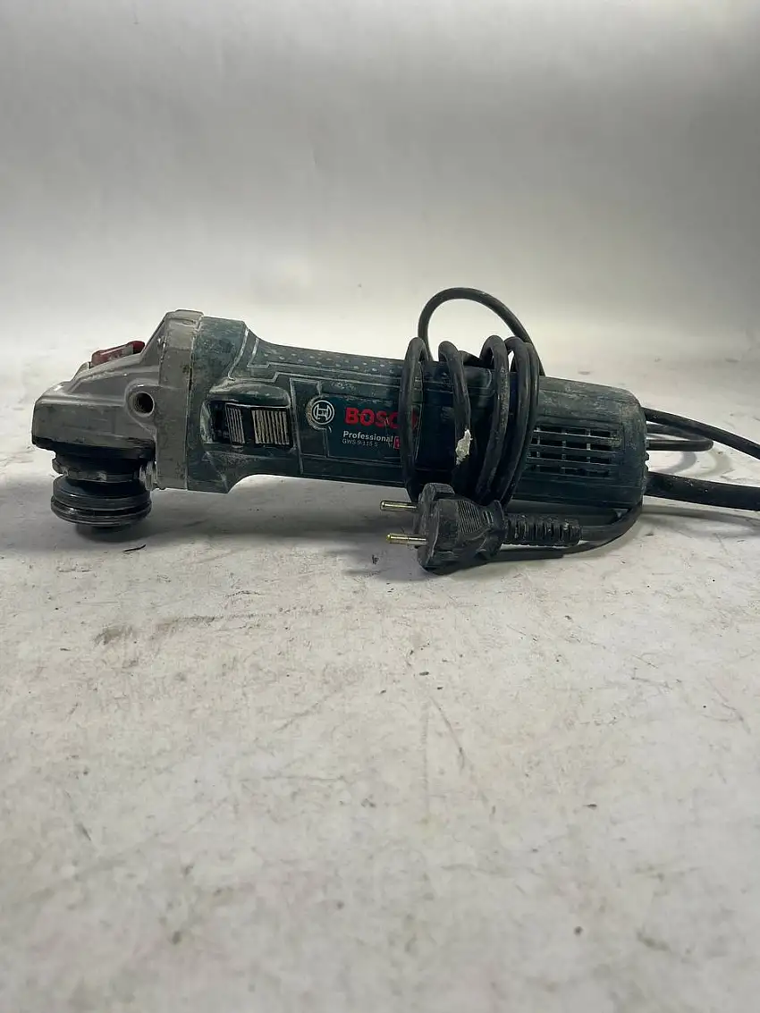 Bosch GWS 9-115 S Winkelschleifer 115 mm - Stark Gebraucht