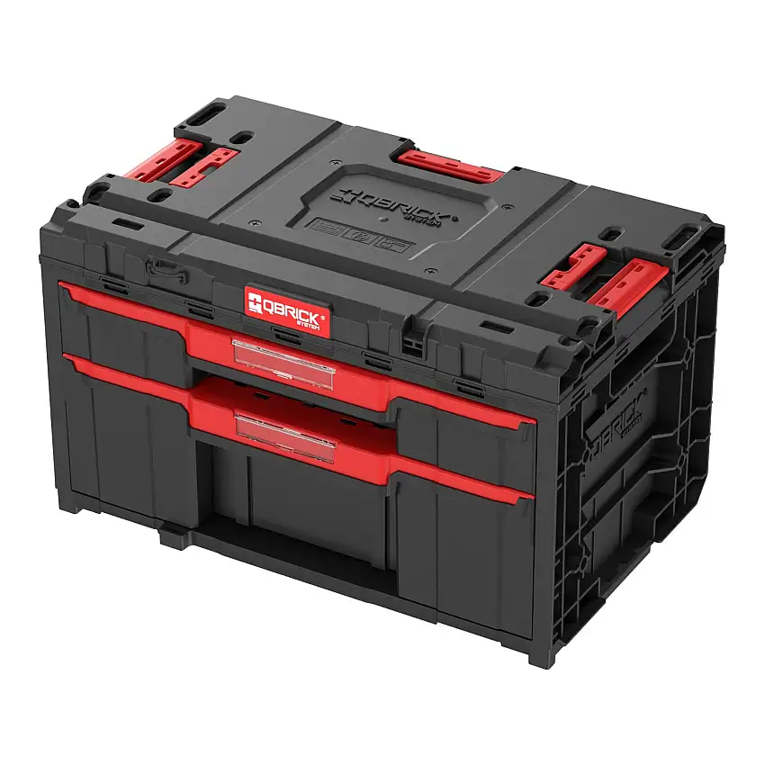 Qbrick System PRO Drawer 2 Toolbox 2.0 stapelbar Schubläden - Beschädigt