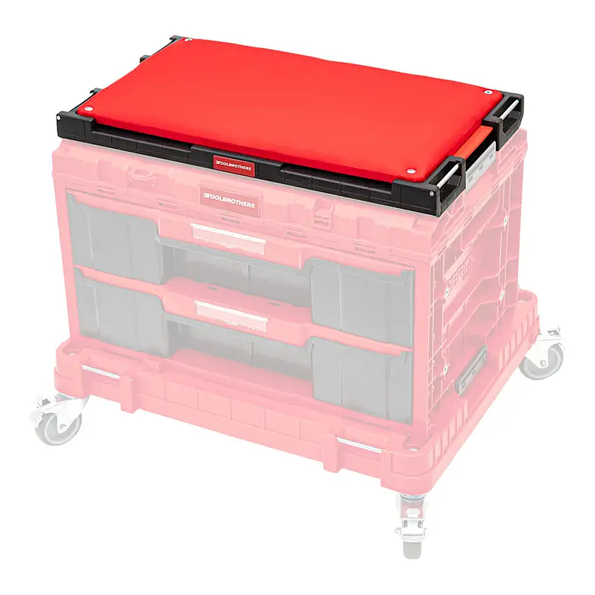 - Duplikat - Toolbrothers RHINO XXL Seat Sitz Adapterplatte 580 x 325 x 70 mm Sitzfläche