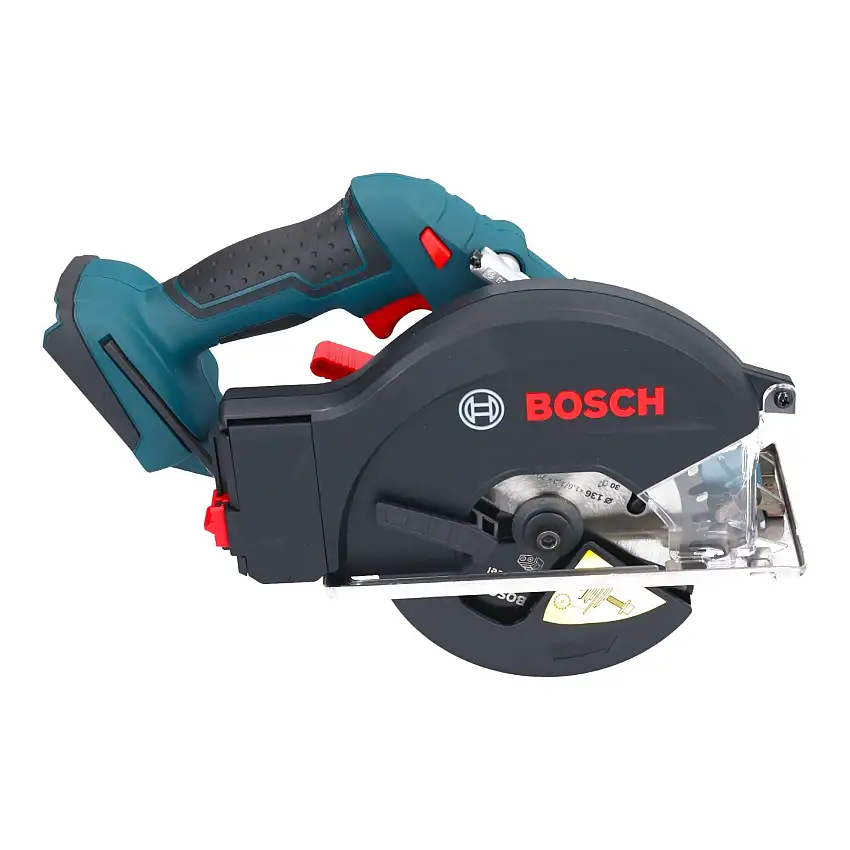 Bosch GKM 18V-50 Professional Akku Metall Handkreissäge 18 V 136 mm Brushless + 1x Akku 5,0 Ah + Ladegerät