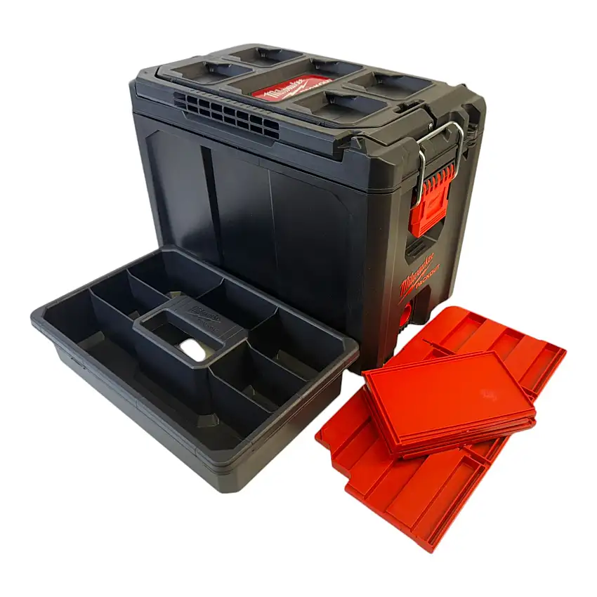 Milwaukee PACKOUT Compact Tool Box Werkzeug Koffer 411 x 330 x 249 mm ( 4932471723 )
