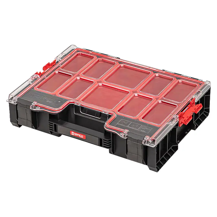 Qbrick System PRO 300 Organizer 452x358x110 mm 9 l stapelbar IP54 - Beschädigt