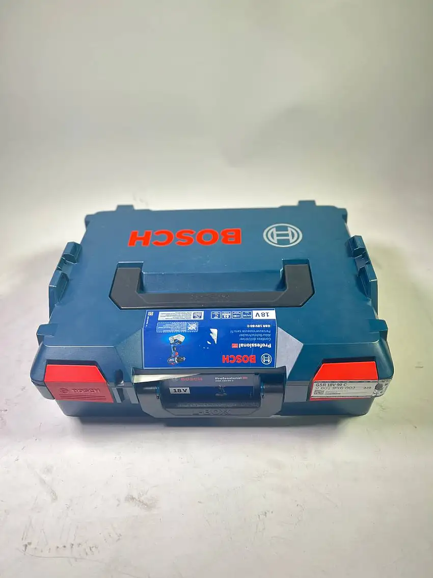 Bosch GSR 18V-90C Professional Akku Bohrschrauber 18V 64Nm+L-Boxx- Reparaturgerät