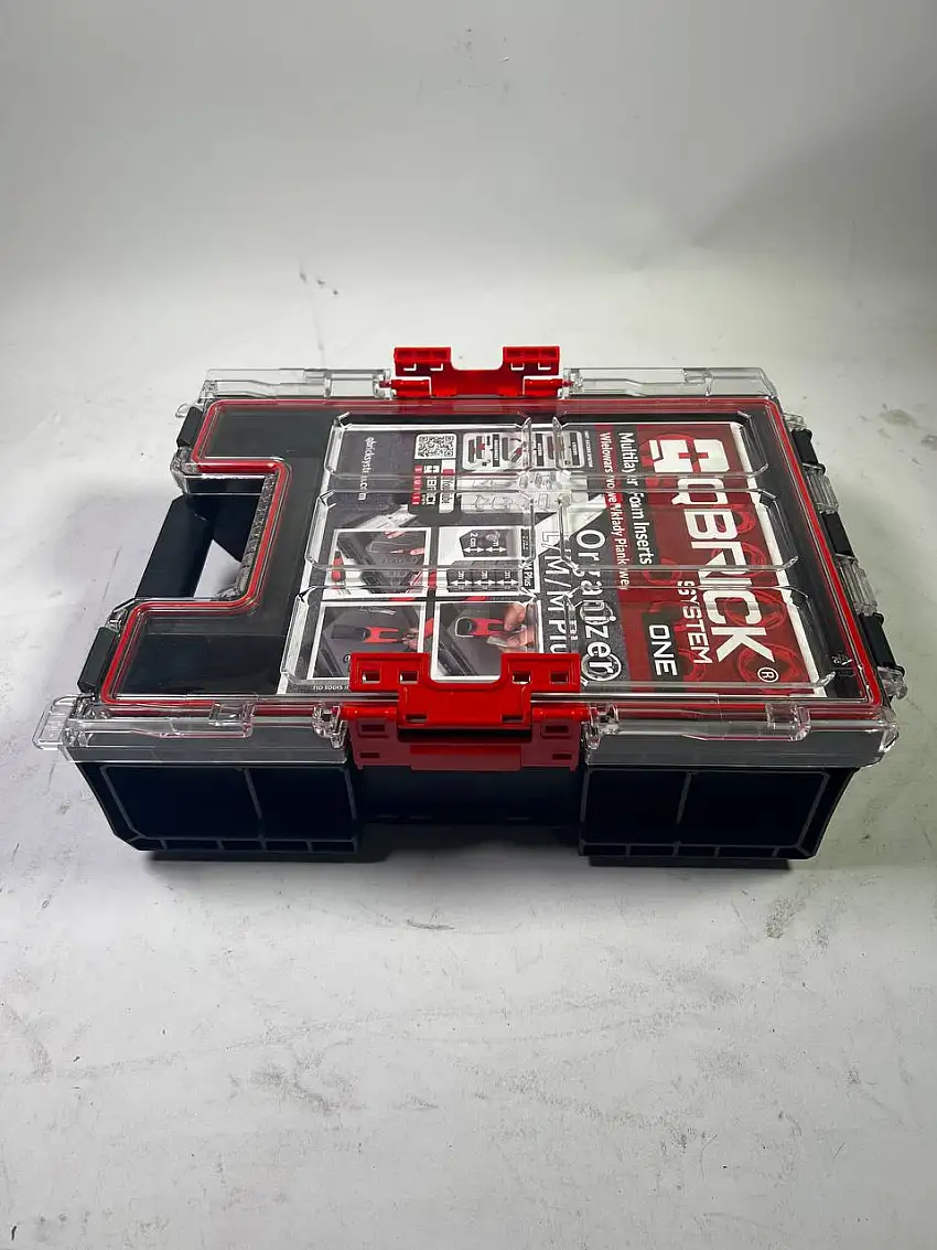 Qbrick System ONE Organizer M Plus MFI stapelbar 364x264 x 106mm 4l - Beschädigt