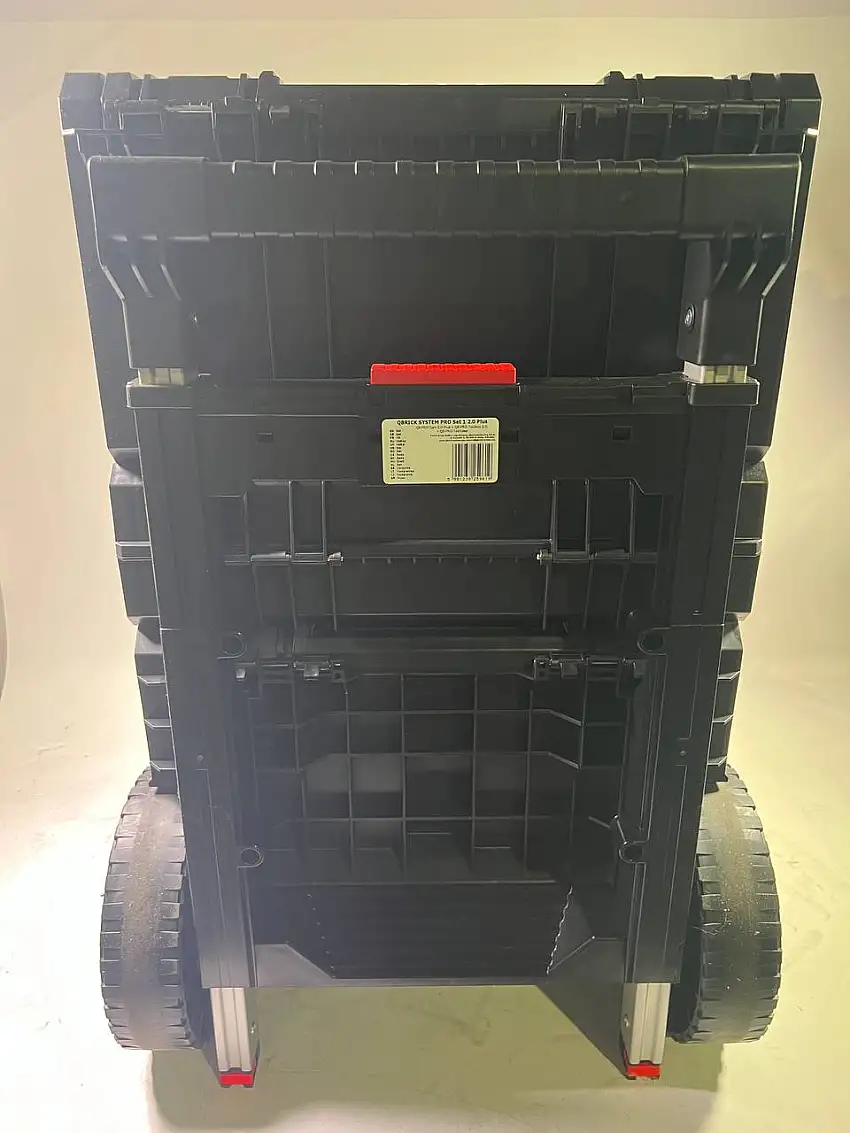 Qbrick System PRO Set 1 2.0 Plus Werkzeugwagen - Beschädigt