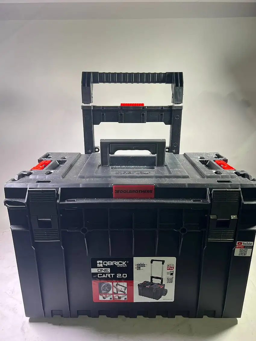 Qbrick System ONE Cart 2.0 Trolley 641 x 485 x 660 mm 52 l - Beschädigt